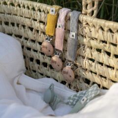 Bibs Paci Emzik Askısı, Cloud / Iron