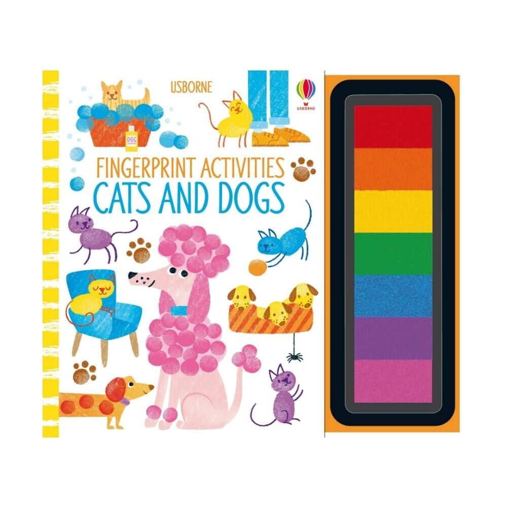 USB - Fingerprint Activities Cats And Dogs