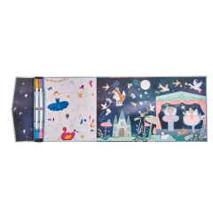 FLOSS & ROCK Mıknatıslı Çoklu Oyun Seti / Enchanted