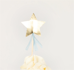 Meri Meri - Çizgili Cupcake Kiti - 24 Adet