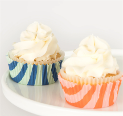 Meri Meri - Çizgili Cupcake Kiti - 24 Adet