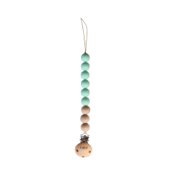 Kidful Boncuk Emzik Askısı, Aqua