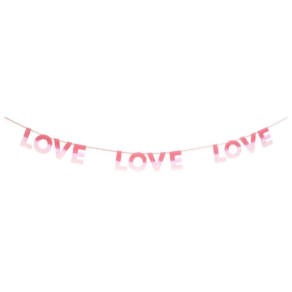 Meri Meri - Ombre Love Garland - Aşk Asılan Süs