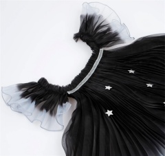 Meri Meri - Yıldızlı Cadı Kostümü Seti (3-4 Yaş)