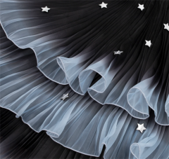 Meri Meri - Yıldızlı Cadı Kostümü Seti (5-6 Yaş)