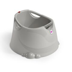 OKBaby Bebek Banyo Seti Opla Küvet + Hippo Duş Şapkası A.Gri