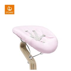 Stokke Nomi Mama Sandalyesi Yenidoğan Seti, White/Grey Pink