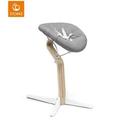 Stokke Nomi Mama Sandalyesi Yenidoğan Seti, White/Grey Pink