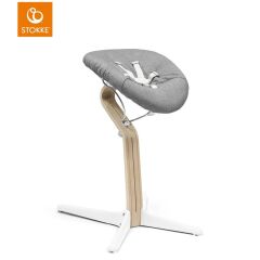 Stokke Nomi Mama Sandalyesi Yenidoğan Seti, White/Grey Pink