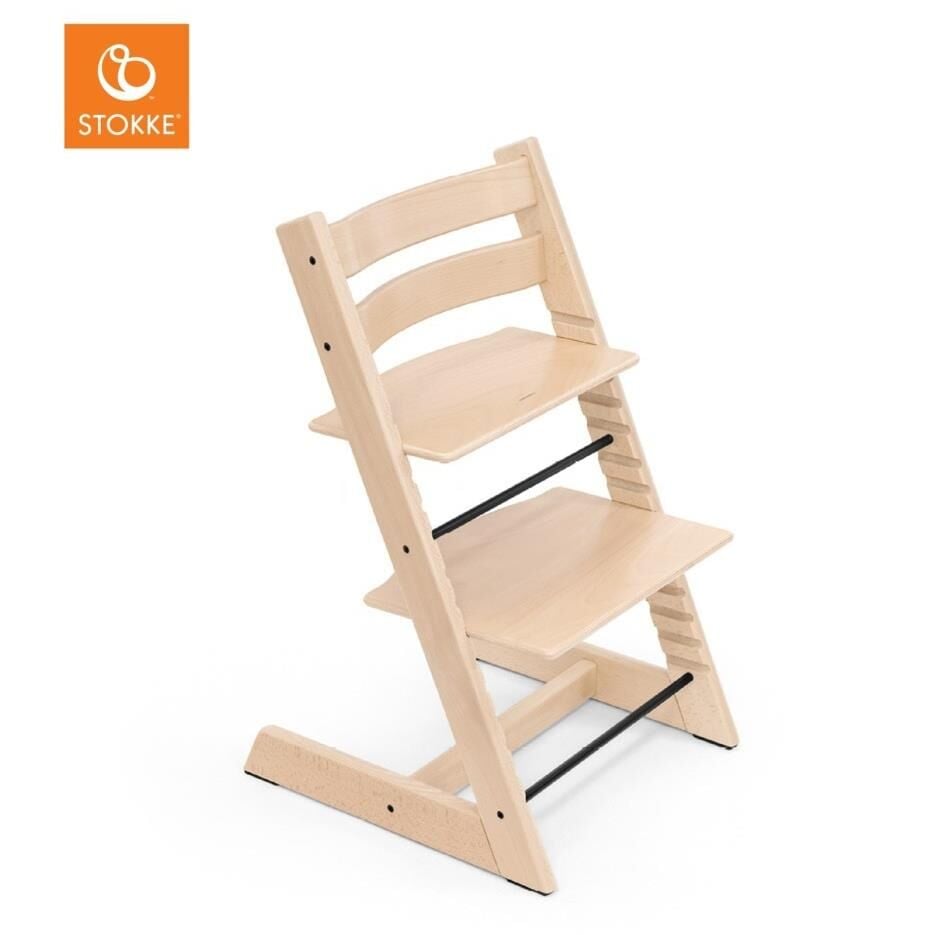 Stokke Tripp Trapp Mama Sandalyesi, Naturel