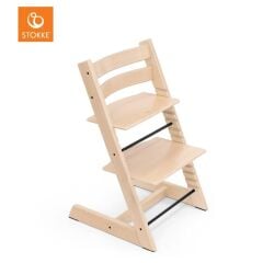 Stokke Tripp Trapp Mama Sandalyesi, Naturel