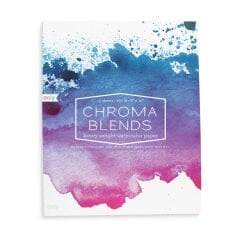 Ooly Chroma Blends Sulu Boya Defteri