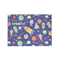 Ooly Pad Duo 2'li Resim Defteri - Space Critters