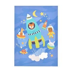 Ooly Pad Duo 2'li Resim Defteri - Space Critters