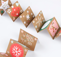 Meri Meri - Gingerbread Sticker Seti - 50 Yaprak