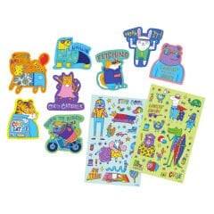 Ooly Kokulu Çıkartma Seti - Dressed To Impress