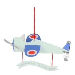 Meri Meri - Aeroplane Card - Uçak Tebrik Kartı