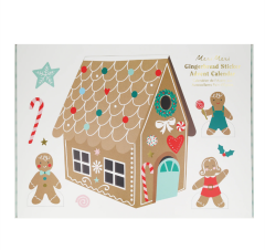 Meri Meri - Gingerbread Sticker Advent Calendar