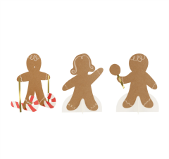 Meri Meri - Gingerbread Sticker Advent Calendar