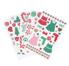 Meri Meri - Gingerbread Sticker Advent Calendar