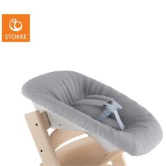 Stokke Tripp Trapp Mama Sandalyesi Yenidoğan Seti, Gri