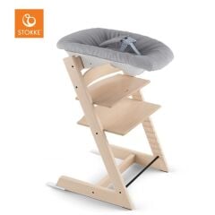 Stokke Tripp Trapp Mama Sandalyesi Yenidoğan Seti, Gri