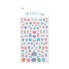 Ooly Stickiville Çıkartmalar - Glitter Gem