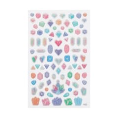 Ooly Stickiville Çıkartmalar - Glitter Gem