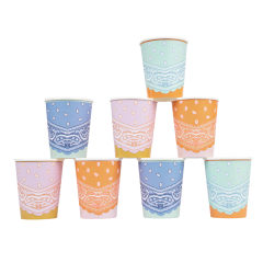 Meri Meri - Kovboy Bardaklar - 8 Adet