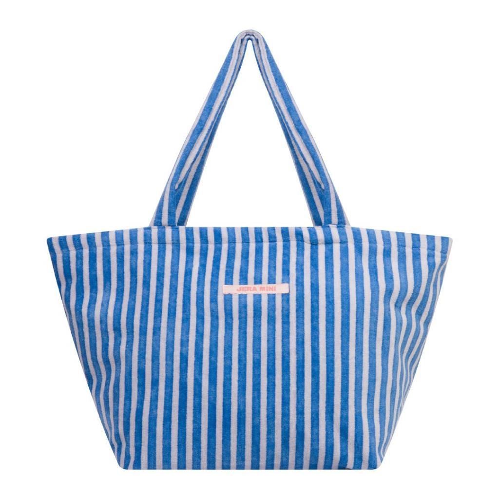 Jera Mini Plaj Çantası, Lila/Mavi