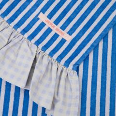 Jera Mini Plaj Havlusu, Lila/Mavi