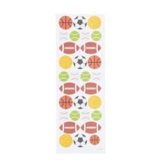 Ooly Stickiville Çıkartmalar - Sport Balls