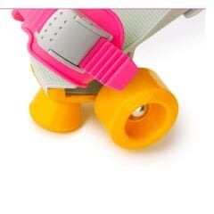 Kolay Giyilen Paten - Pembe 24-34 Numara