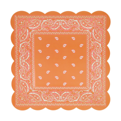 Meri Meri - Kovboy Tabaklar - 8 Adet