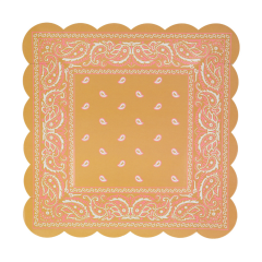 Meri Meri - Kovboy Tabaklar - 8 Adet