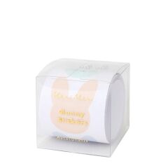 Meri Meri - Pastel Bunny Sticker - Pastel Tavşan Çıkartmalar
