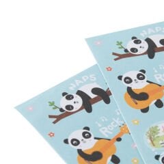 Ooly Stickiville Çıkartmalar - Playful Pandas