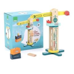 Vilac - Vilacity Mıknatıslı Mini Vinç