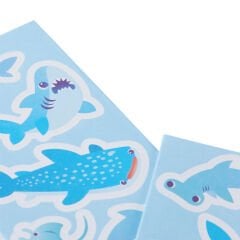 Ooly Stickiville Çıkartmalar - Sharks & Rays