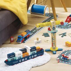 Vilac - Vilacity Konteyner Kamyonu