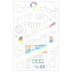 Meri Meri - Space Colouring Posters - Uzay Boyamalı Poster