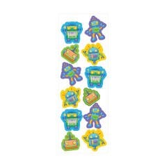 Ooly Stickiville Çıkartmalar - Robots