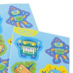 Ooly Stickiville Çıkartmalar - Robots