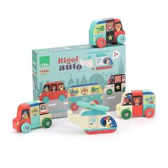 Vilac - Mıknatıslı Araçlar - Şehir