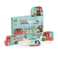 Vilac - Mıknatıslı Araçlar - Şehir