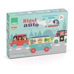 Vilac - Mıknatıslı Araçlar - Şehir