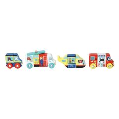 Vilac - Mıknatıslı Araçlar - Meslekler