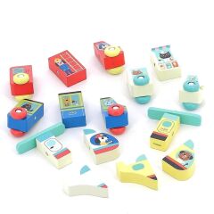 Vilac - Mıknatıslı Araçlar - Meslekler