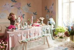 Meri Meri - English Garden Napkins - English Garden Peçete - S - 16'Lı