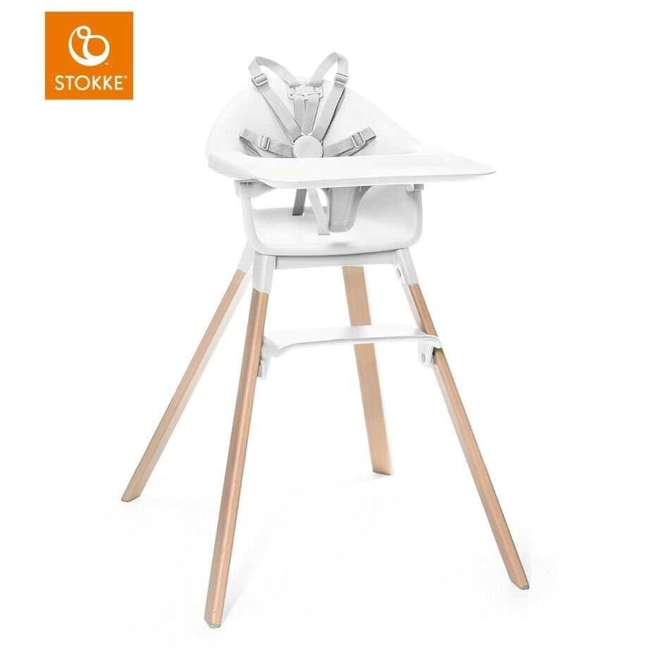 Stokke Clikk Mama Sandalyesi, Beyaz